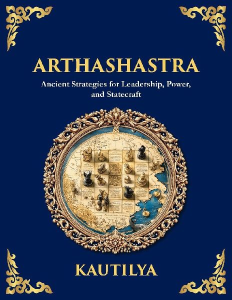Arthashastra: Ancient Strategies for Leadership, Power, and Statecraft (Large Print Deluxe Edition For Easy Reading)