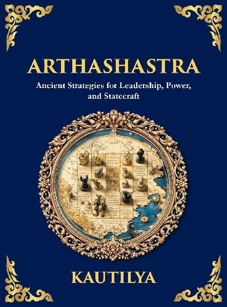 Arthashastra: Ancient Strategies for Leadership, Power, and Statecraft (Large Print Deluxe Hardcover Edition For Easy Reading)