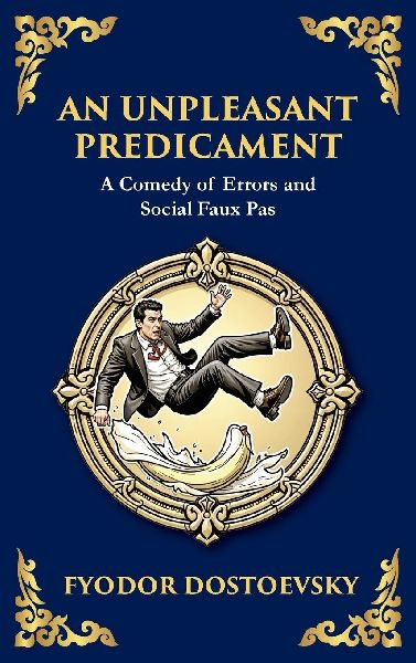 An Unpleasant Predicament: A Darkly Comic Tale of Pride, Chaos, and Social Satire (Large Print Deluxe Hardcover Edition For Easy Reading)
