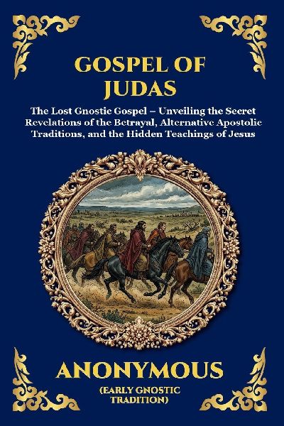 The Gospel of Judas: The Lost Teachings of Divine Mystery and Enlightenment (Large Print Deluxe Edition For Easy Reading)