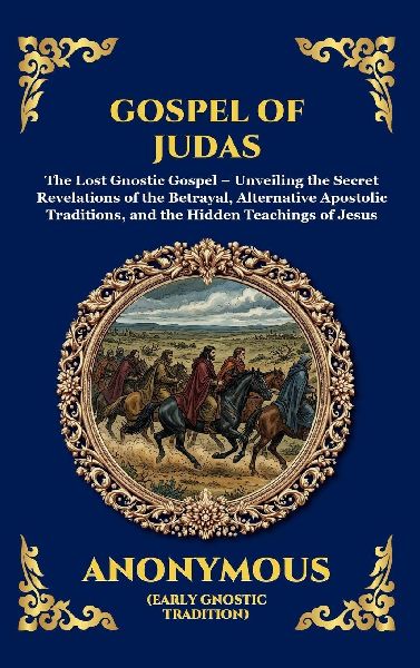 The Gospel of Judas: The Lost Teachings of Divine Mystery and Enlightenment (Large Print Deluxe Hardcover Edition For Easy Reading)