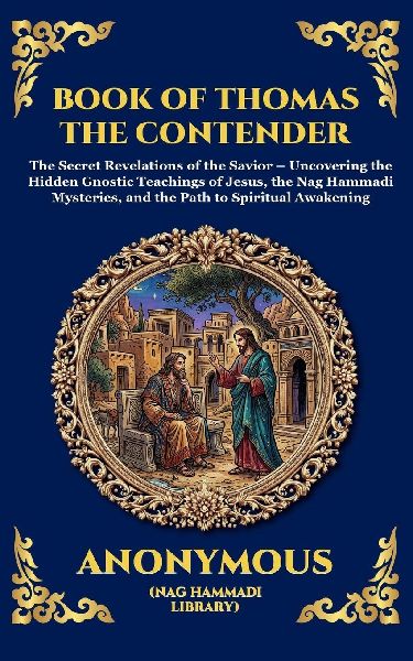The Book of Thomas the Contender: Mystical Teachings on the Struggle for Enlightenment (Large Print Deluxe Edition For Easy Reading)