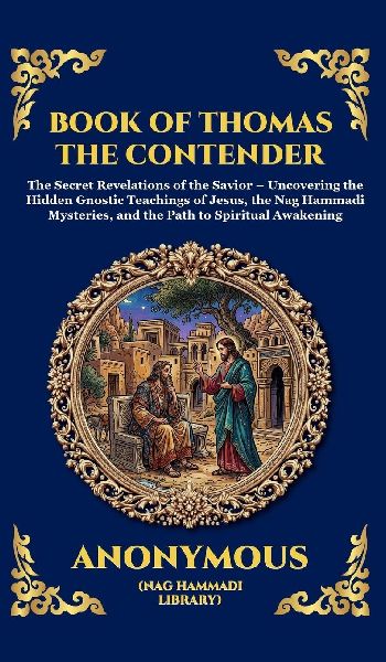 The Book of Thomas the Contender: Mystical Teachings on the Struggle for Enlightenment (Large Print Deluxe Hardcover Edition For Easy Reading)
