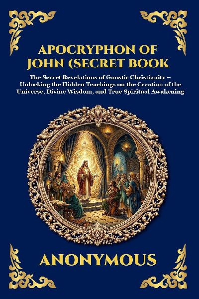 The Apocryphon of John (The Secret Book of John): Mystical Revelations of Creation and Divine Knowledge (Large Print Deluxe Edition For Easy Reading)