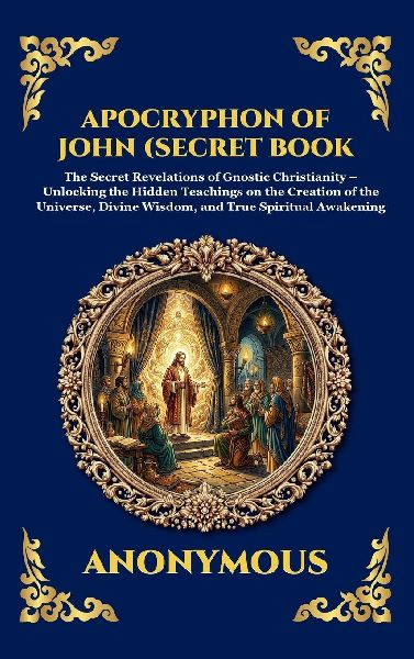 The Apocryphon of John (The Secret Book of John): Mystical Revelations of Creation and Divine Knowledge (Large Print Deluxe Hardcover Edition For Easy Reading)