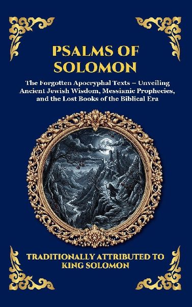 The Psalms of Solomon: Sacred Songs of Faith and Hope (Large Print Deluxe Hardcover Edition For Easy Reading)
