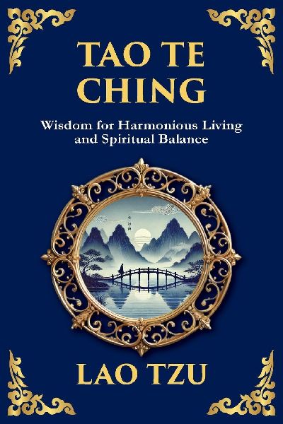Tao Te Ching: The Harmonious Path of Simplicity, Balance, and Inner Power - Large Print Deluxe Edition For Easy Reading