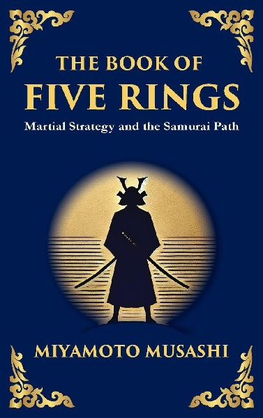 The Book of Five Rings (Go Rin no Sho): Mastering the Way of Strategy, Discipline, and Inner Power (Large Print Deluxe Hardcover Edition For Easy Reading)