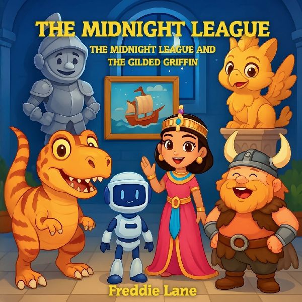 The Midnight League: The Midnight League and the Gilded Griffin