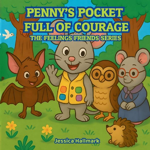 Pennys Pocket Full Of Courage: The Feelings Friends Series