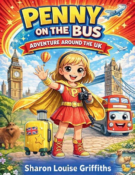 Penny on the Bus: Adventure Around the UK