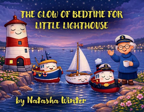 The Glow of Bedtime for Little Lighthouse