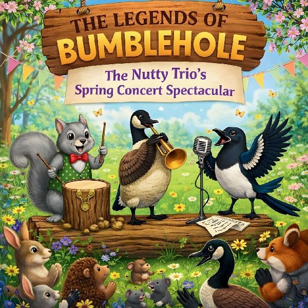 The Legends Of Bumblehole: The Nutty Trios Spring Concert Spectacular