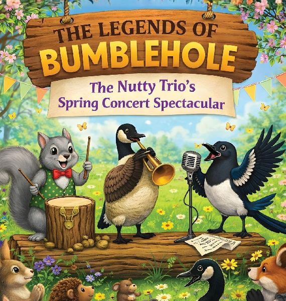 The Legends Of Bumblehole: The Nutty Trios Spring Concert Spectacular