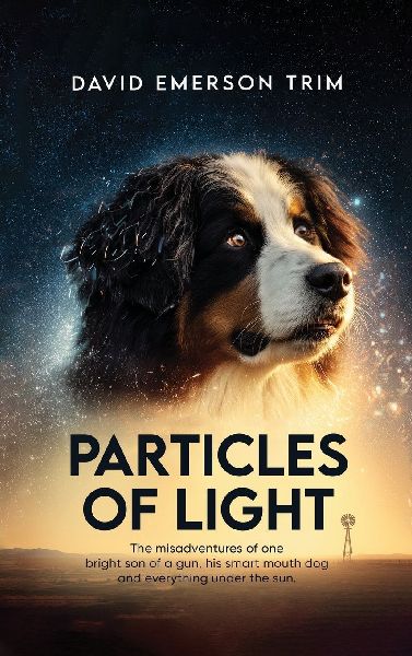 Particles of Light: The misadventures of one bright son of a gun, his smart mouth dog and everything under the sun.