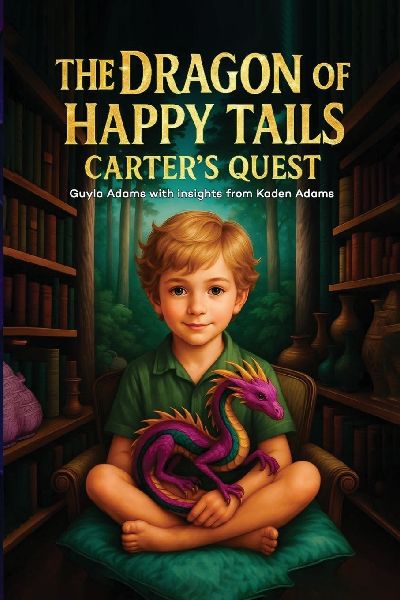 THE DRAGON OF HAPPY TAILS: CARTERS QUEST