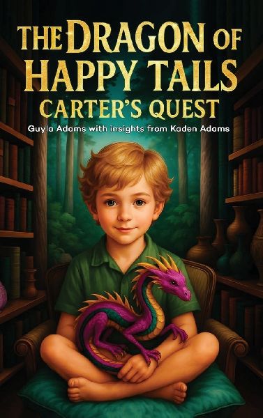 THE DRAGON OF HAPPY TAILS: CARTERS QUEST
