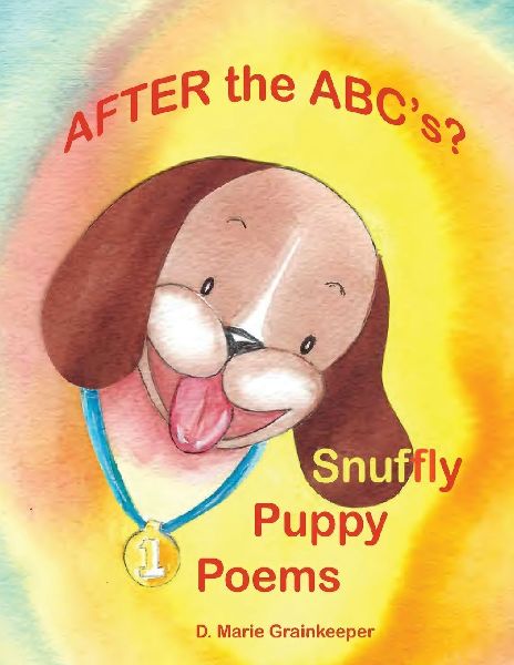 After the ABCs?  Snuffly Puppy Poems!