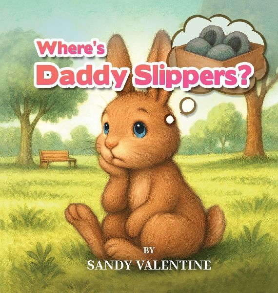 Wheres Daddy Slippers?