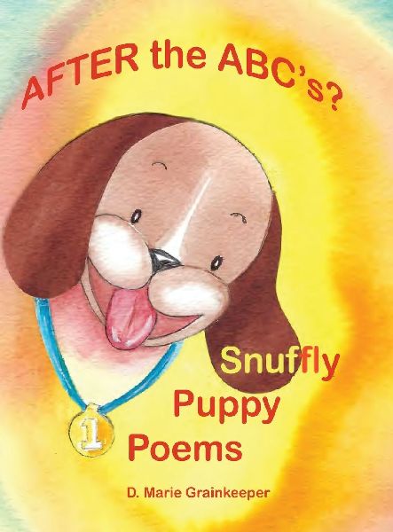 After the ABCs?  Snuffly Puppy Poems!