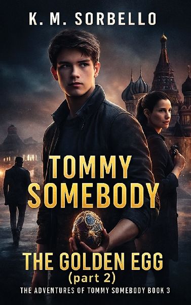 Tommy Somebody: The Golden Egg (part 2)