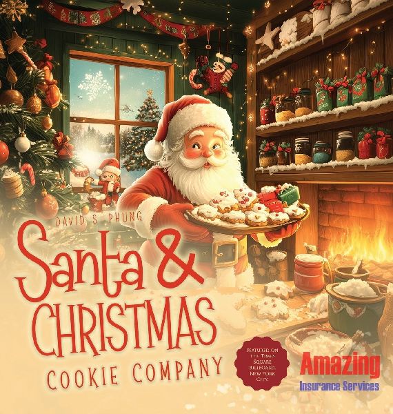 Santa & Christmas: Cookie Company