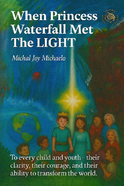 When Princess Waterfall Met The LIGHT