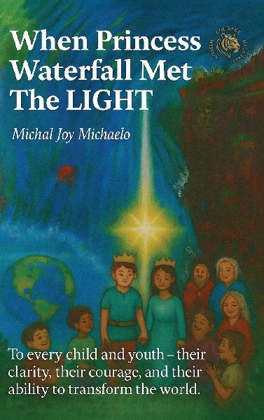 When Princess Waterfall Met The LIGHT