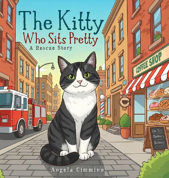 The Kitty: Who Sits Pretty A Rescue Story