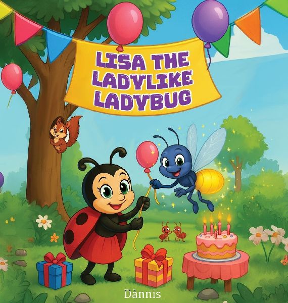 LISA THE LADYLIKE LADYBUG