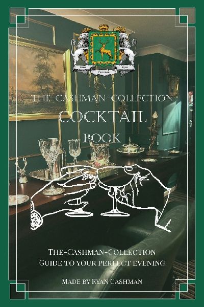 The-Cashman-Collection Cocktail Book