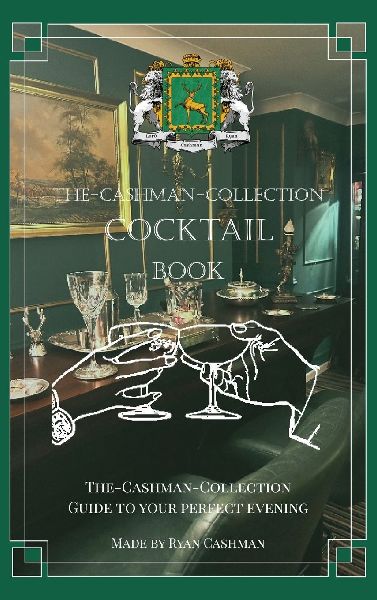 The-Cashman-Collection Cocktail Book