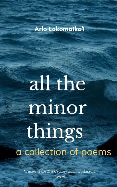 all the minor things a collection of poems