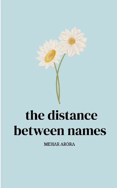 The distance between names