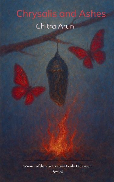 Chrysalis and Ashes Inner metamorphosis evolving into poetic reflections