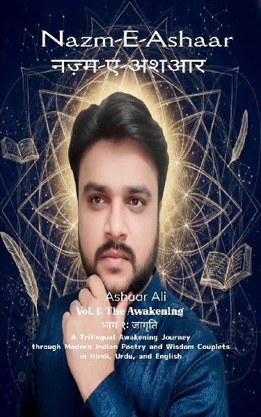 Nazm-E-Ashaar &#2344;&#2332;&#2364;&#2381;&#2350;-&#2319;-&#2309;&#2358;&#2310;&#2352; Vol. 1: The Awakening &#2349;&#2366;&#2327; &#2407; &#2332;&#2366;&#2327;&#2371;&#2340;&#2367; A Trilingual Awakening Journey through Modern Indian Poetry and Wisdom Co