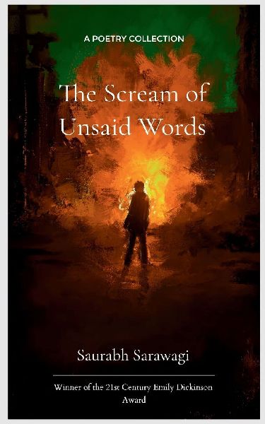 The Scream of Unsaid Words From the Burnt Ash of Hidden Emotions, Words that rise from the ashes