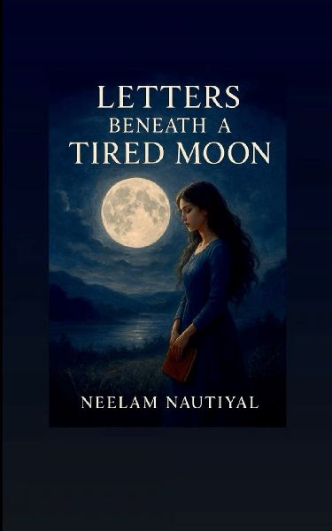 Letters beneath a tired moon "A tapestry of verses stitched with soul."