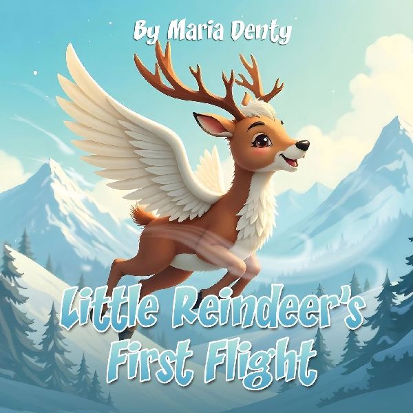 Little Reindeers First Flight