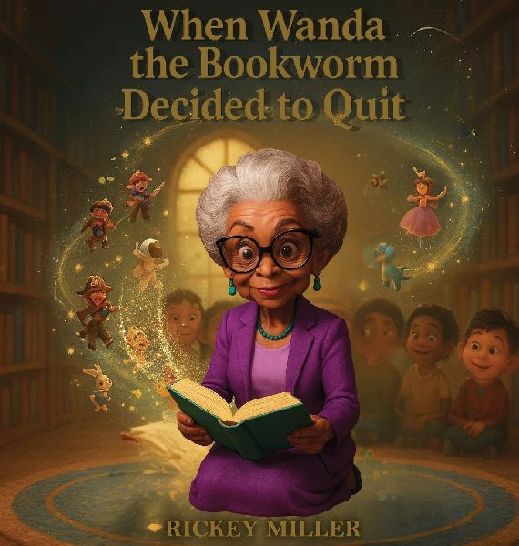 When Wanda the Bookworm Decided to Quit