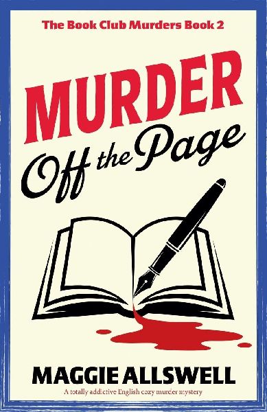 Murder Off the Page: A totally addictive English cozy murder mystery