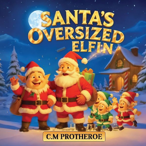 Santas Oversized Elfin