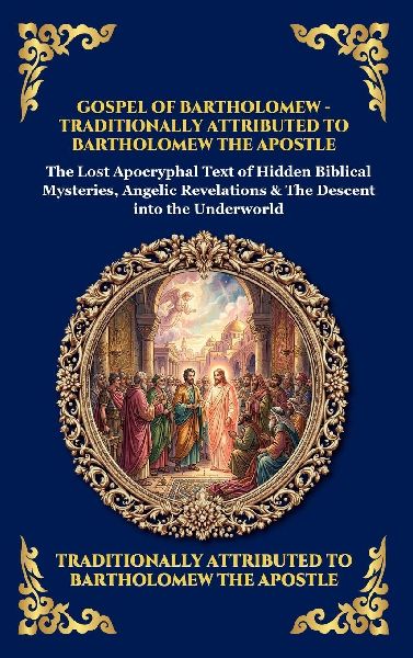 Gospel of Bartholomew: The Lost Apocryphal Text of Hidden Biblical Mysteries, Angelic Revelations & The Descent into the Underworld (Deluxe Hardcover Edition For Easy Reading)