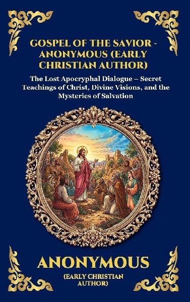 Gospel of the Savior: The Lost Apocryphal Dialogue - Secret Teachings of Christ, Divine Visions, and the Mysteries of Salvation (Deluxe Hardcover Edition For Easy Reading)