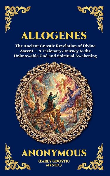 Allogenes: The Ancient Gnostic Revelation of Divine Ascent - A Visionary Journey to the Unknowable God and Spiritual Awakening (Deluxe Hardcover Edition For Easy Reading)