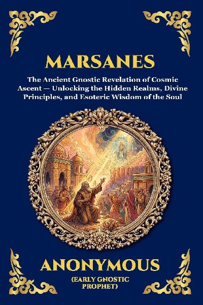 Marsanes: The Ancient Gnostic Revelation of Cosmic Ascent - Unlocking the Hidden Realms, Divine Principles, and Esoteric Wisdom of the Soul