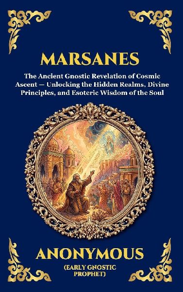 Marsanes: The Ancient Gnostic Revelation of Cosmic Ascent - Unlocking the Hidden Realms, Divine Principles, and Esoteric Wisdom of the Soul (Deluxe Hardcover Edition For Easy Reading)