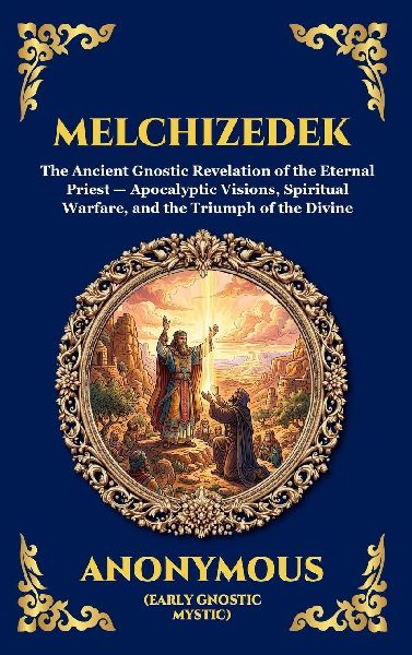 Melchizedek: The Ancient Gnostic Revelation of the Eternal Priest - Apocalyptic Visions, Spiritual Warfare, and the Triumph of the Divine (Deluxe Hardcover Edition For Easy Reading)