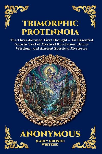 Trimorphic Protennoia: The Three-Formed First Thought - An Essential Gnostic Text of Mystical Revelation, Divine Wisdom, and Ancient Spiritual Mysteries