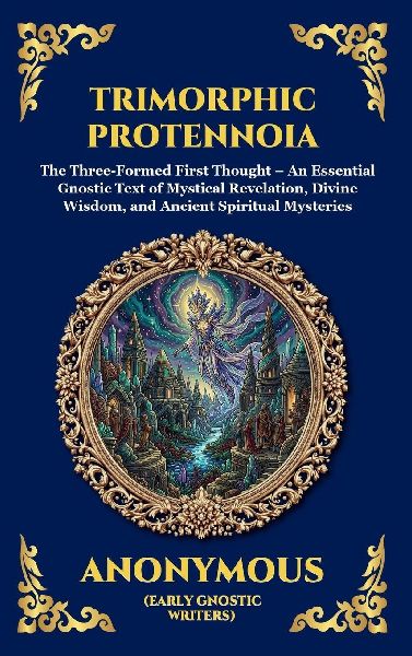Trimorphic Protennoia: The Three-Formed First Thought - An Essential Gnostic Text of Mystical Revelation, Divine Wisdom, and Ancient Spiritual Mysteries (Deluxe Hardcover Edition For Easy Reading)
